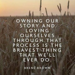 own your story